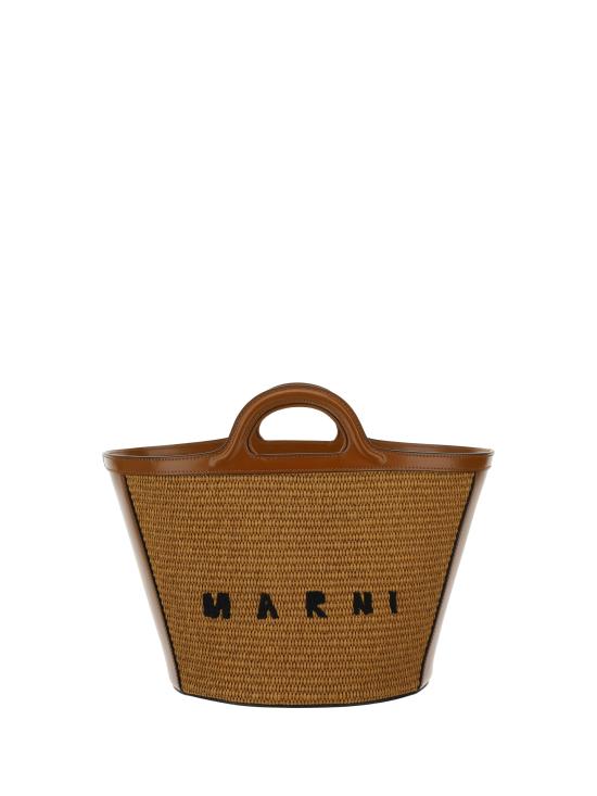26SS 마르니 토트백 BMMP0068Q0P3860 BROWN - MARNI