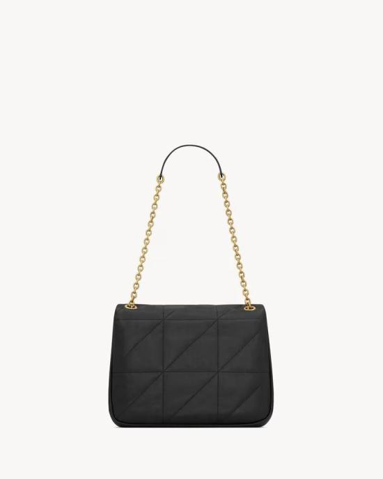  생로랑 루루 퀼팅 레더 벨트백 ULT 006246 NOIR TU BLACK - SAINT LAURENT
