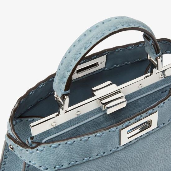 26SS 펜디 토트백 ULT 008869 BLEU TU BLUE - FENDI