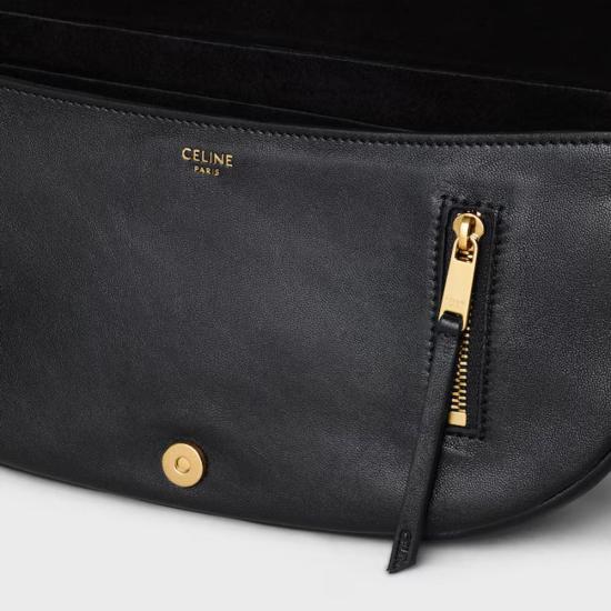 26SS 셀린느 크로스백 ULT 009227 NOIR TU BLACK - CELINE