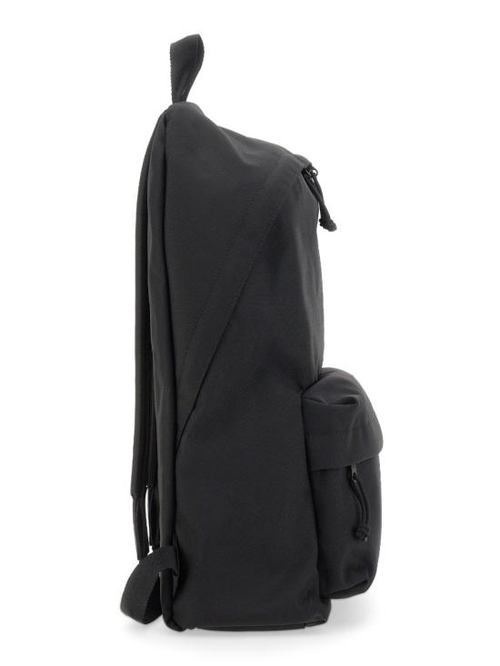 26SS 발렌시아가 로고 패치 익스플로러 백팩 503221 2VZ371000 BLACK - BALENCIAGA
