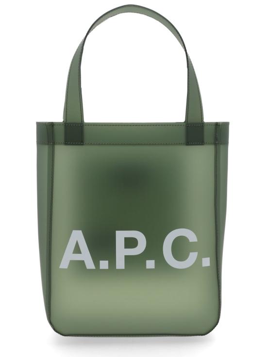 26SS 아페쎄 루 스몰 토트백 TPAAA M67048 JAA GREEN - A.P.C.