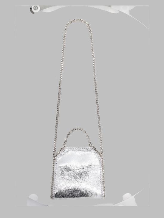 26FW 스텔라 맥카트니 크로스백 391698 WP05878101 SILVER - STELLA MCCARTNEY
