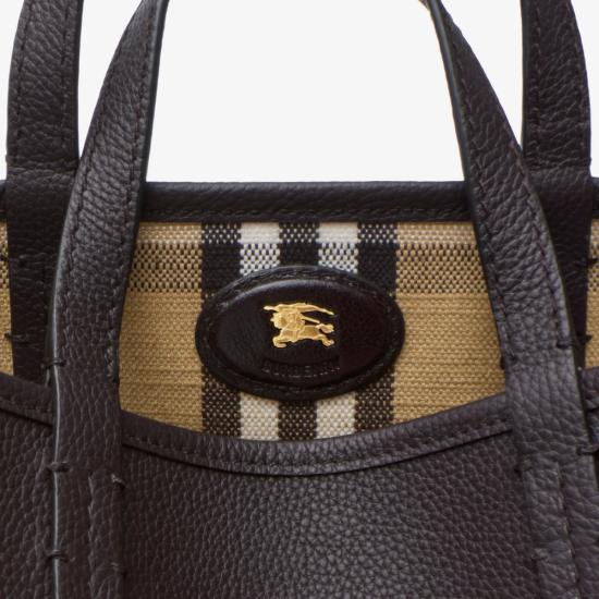 26SS 버버리 토트백 ULT 009261 MARRON TU BROWN - BURBERRY