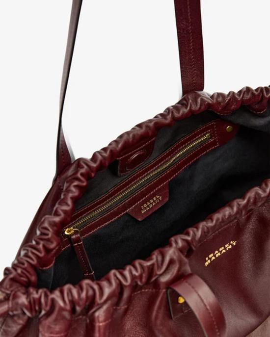 26FW 이자벨마랑 숄더백 ULT 010075 BORDEAUX TU BURGUNDY - ISABEL MARANT
