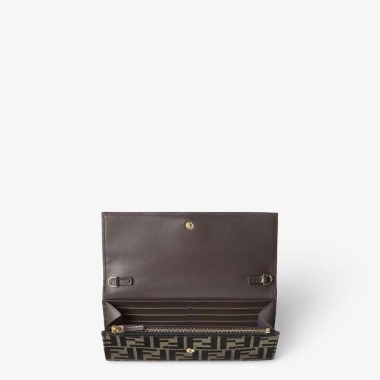 26FW 펜디 클러치/파우치 ULT 010229 MARRON TU BROWN - FENDI