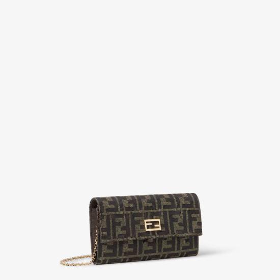 26FW 펜디 클러치/파우치 ULT 010229 MARRON TU BROWN - FENDI