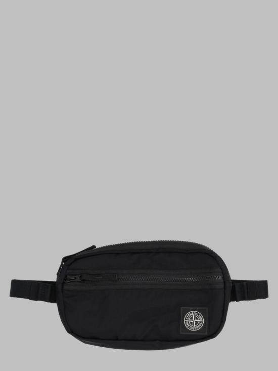 26FW 스톤 아일랜드 나일론 메탈 벨트백 L2S159200014 S0251V0029 BLACK