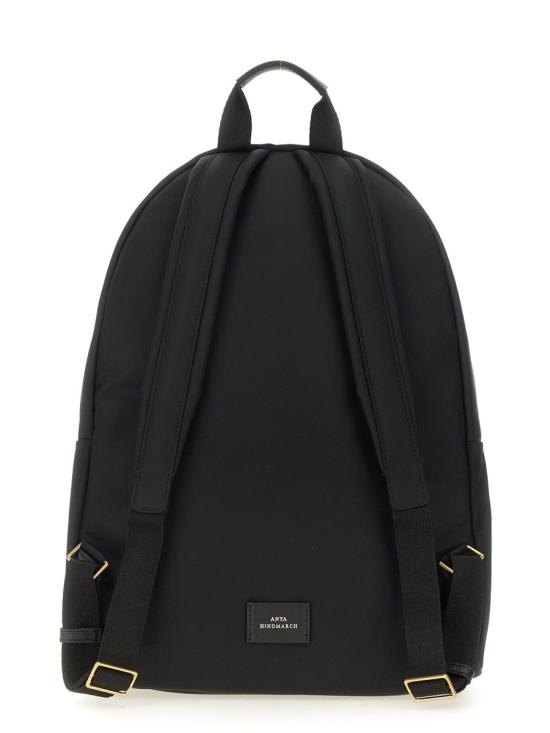26FW 안야힌드마치 아이즈 백팩 193528 BLACK