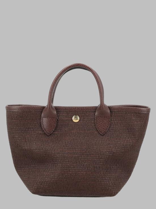 26FW 롱샴 르 플리아쥬 XS 바스켓백 10307 HGK002 BROWN - LONGCHAMP