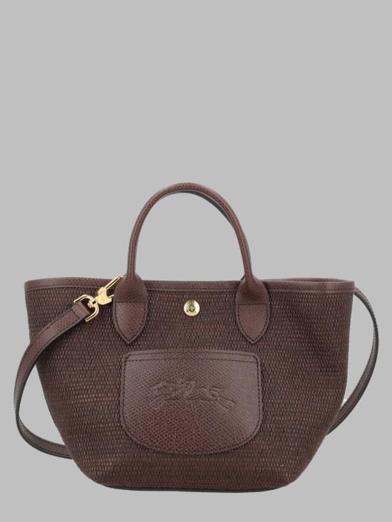 26FW 롱샴 르 플리아쥬 XS 바스켓백 10307 HGK002 BROWN