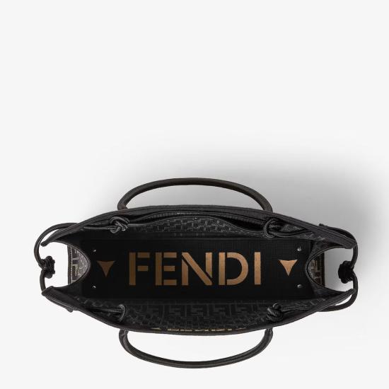 26FW 펜디 숄더백 ULT 010236 MARRON TU BLACK - FENDI