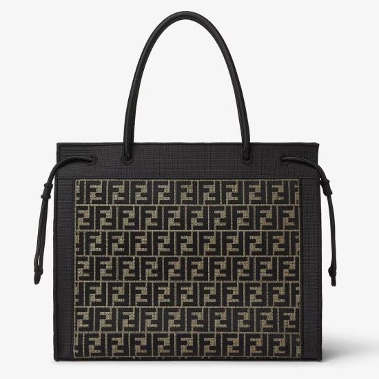 26FW 펜디 숄더백 ULT 010236 MARRON TU BLACK - FENDI