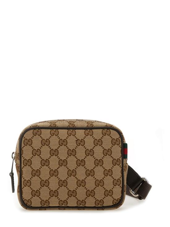 25FW 구찌 GG 캔버스 미니백 834268 FAEON9750 BEIGE - GUCCI