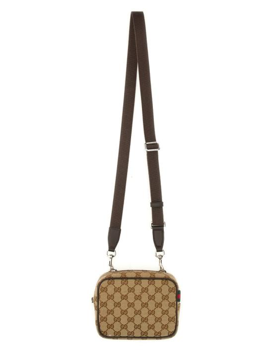 25FW 구찌 GG 캔버스 미니백 834268 FAEON9750 BEIGE - GUCCI