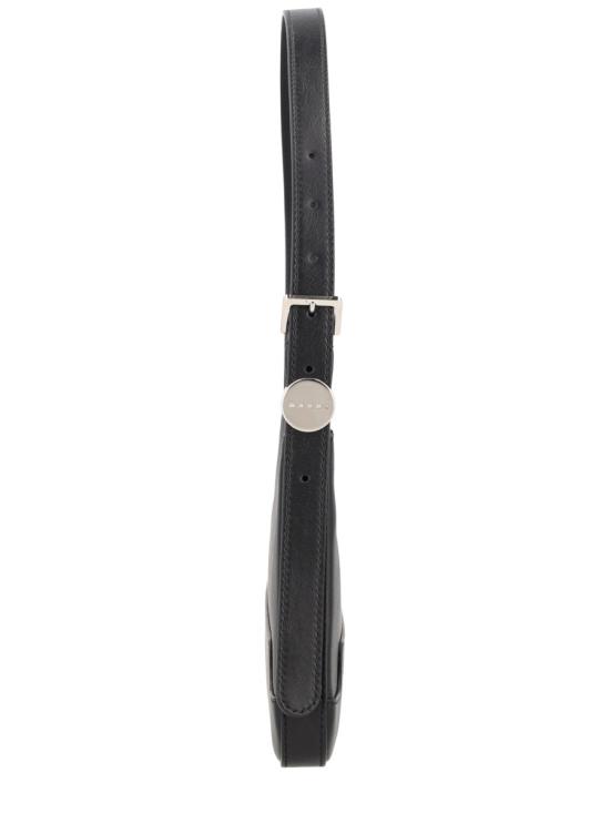 25FW 마르니 숄더백 SBMP0246U0 P822200N99 BLACK - MARNI