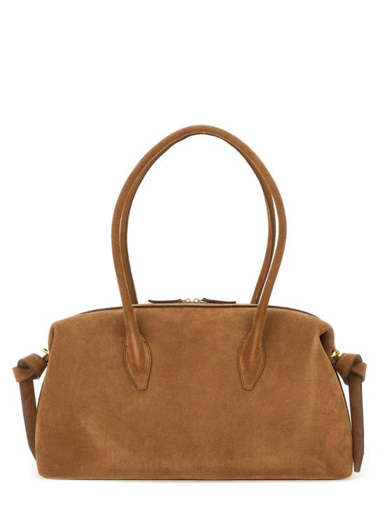 25FW 유제피 숄더백 YUZPF25 HB BD S015 COGNAC BROWN