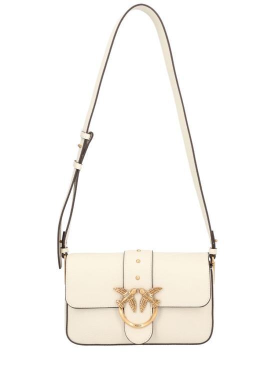 25FW 핑코 숄더백 104340 A2OXZ14Q WHITE - PINKO