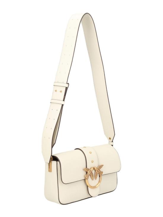 25FW 핑코 숄더백 104340 A2OXZ14Q WHITE - PINKO