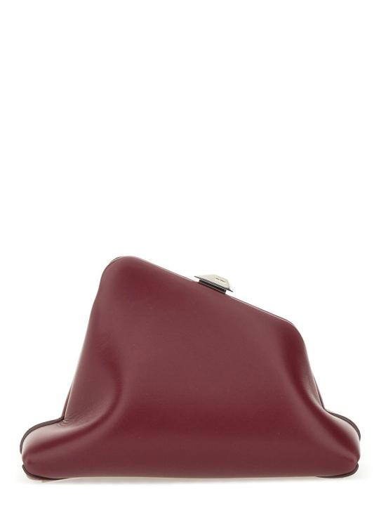 25FW 디 아티코 클러치/파우치 251WAH00059 LBT019AA114 BORDEAUX - THE ATTICO