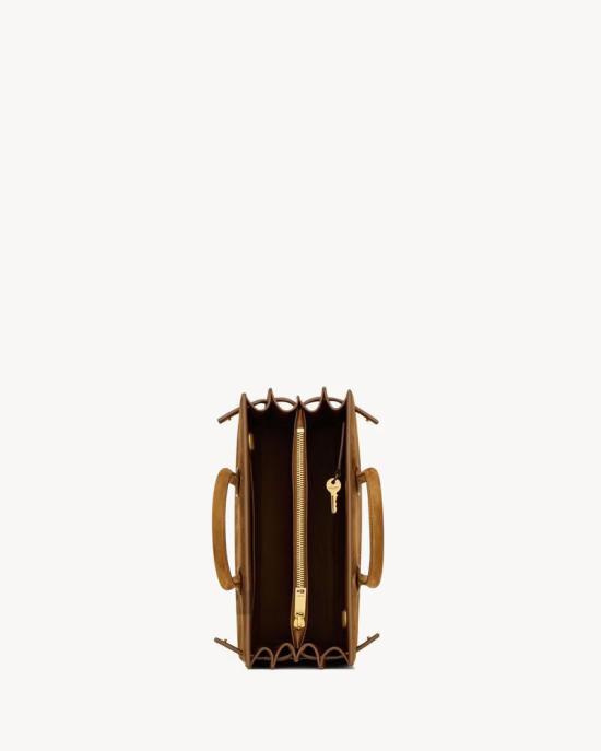 26SS 생로랑 토트백 ULT 008982 CARAMEL TU BROWN - SAINT LAURENT