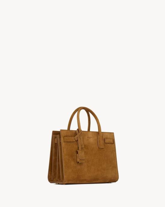 26SS 생로랑 토트백 ULT 008982 CARAMEL TU BROWN - SAINT LAURENT
