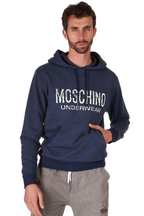  모스키노 탑 1927T171981311290 S Moschino NAVY - MOSCHINO