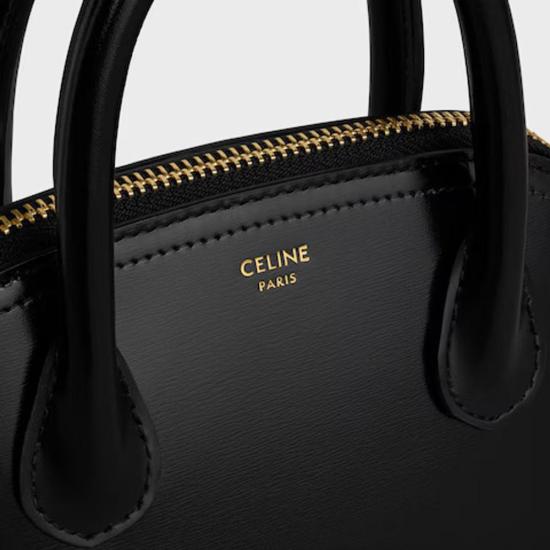25FW 셀린느 토트백 ULT 007650 NOIR TU BLACK - CELINE
