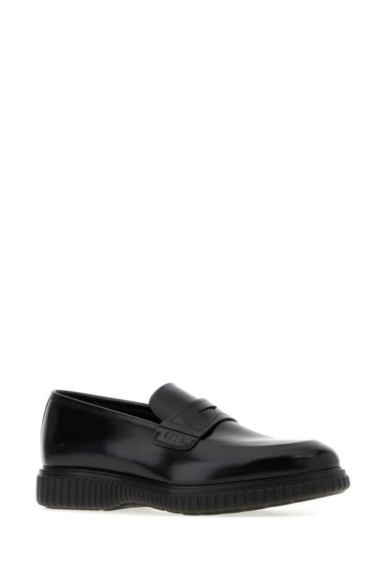 26FW 살바토레 페라가모 스니커즈 02B0647969802E NERO BLACK - SALVATORE FERRAGAMO