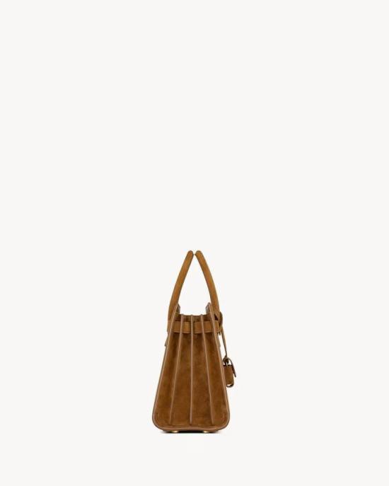 26SS 생로랑 토트백 ULT 008982 CARAMEL TU BROWN - SAINT LAURENT