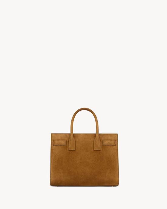 26SS 생로랑 토트백 ULT 008982 CARAMEL TU BROWN - SAINT LAURENT