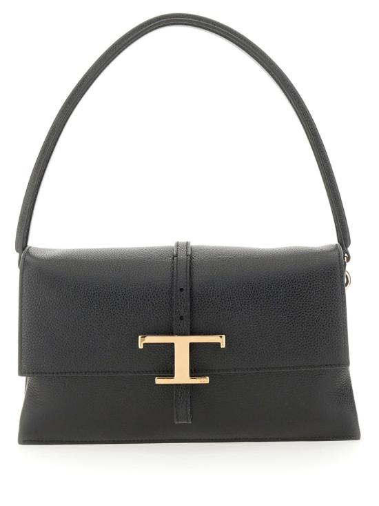 25FW 토즈 T 타임리스 플랩 백 미니 XBWTSEC0100 U1ZB999 BLACK - TODS