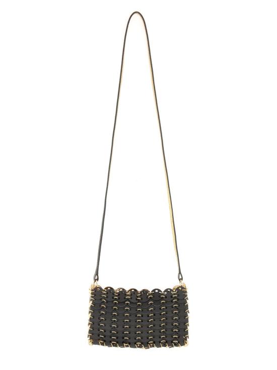 25FW 파코라반 숄더백 25ASS0508CLF258 M027 BLACK - PACO RABANNE