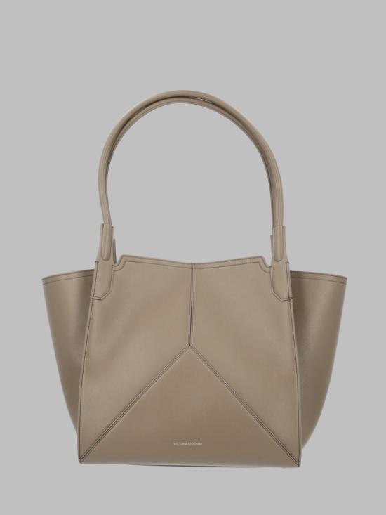 26FW 빅토리아 베컴 토트백 B325AAC006915A LIGHTKHAKI BEIGE
