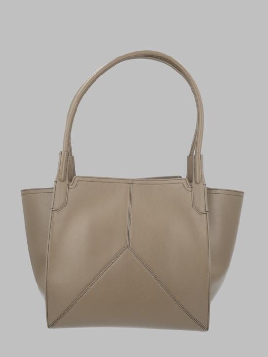26FW 빅토리아 베컴 토트백 B325AAC006915A LIGHTKHAKI BEIGE - VICTORIA BECKHAM