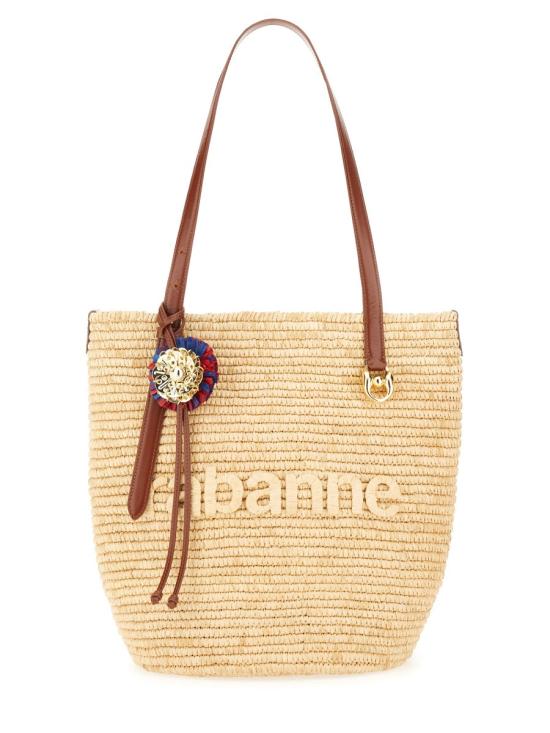 25FW 파코라반 토트백 25ASS0438NAT064 M227 BEIGE - PACO RABANNE