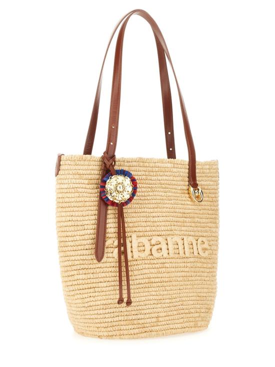 25FW 파코라반 토트백 25ASS0438NAT064 M227 BEIGE