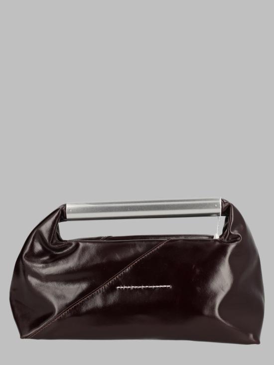 26SS MM6 메종마르지엘라 클러치/파우치 SB6WD0046 P7560T8243 BROWN - MM6 MAISON MARGIELA