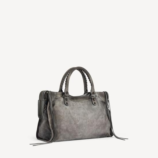 26FW 발렌시아가 숄더백 ULT 009667 GRIS TU GRAY - BALENCIAGA