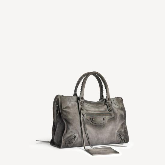 26FW 발렌시아가 숄더백 ULT 009667 GRIS TU GRAY - BALENCIAGA
