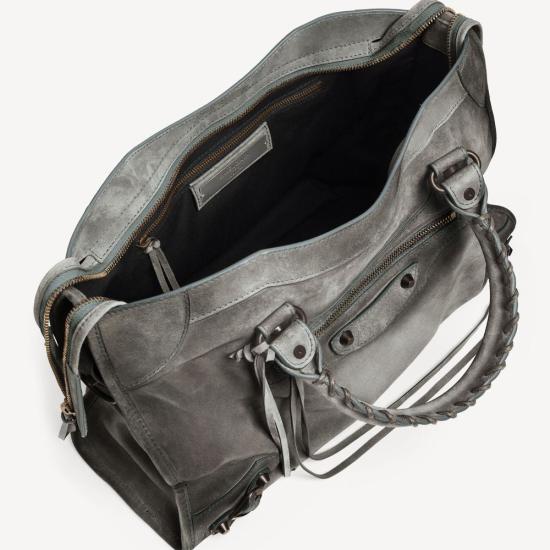 26FW 발렌시아가 숄더백 ULT 009667 GRIS TU GRAY - BALENCIAGA