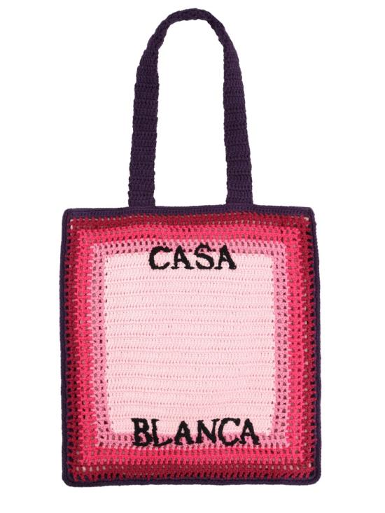 26SS 카사블랑카 토트백 A SS26 BAG 178 01PINK
