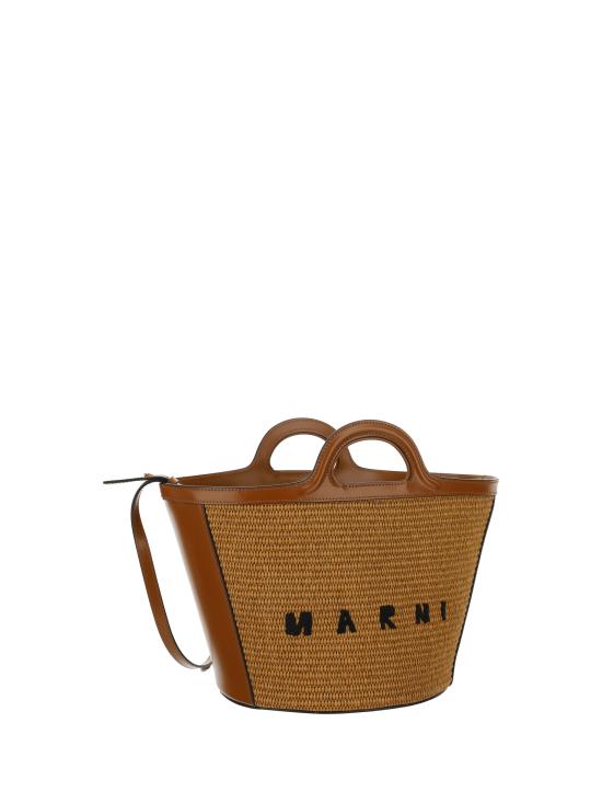 26SS 마르니 토트백 BMMP0068Q0P3860 BROWN - MARNI