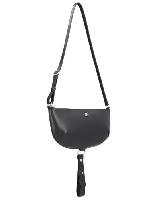 25FW 쿠레쥬 숄더백 325GSA190C R00659999 BLACK