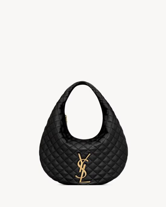 26SS 생로랑 숄더백 ULT 008990 NOIR TU BLACK