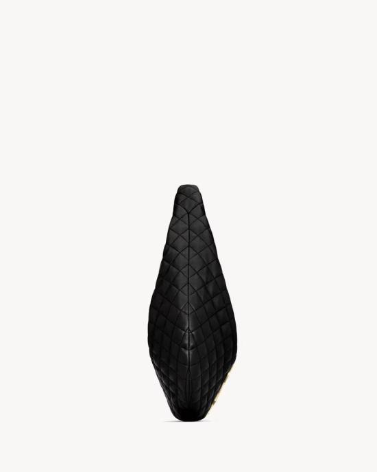 26SS 생로랑 숄더백 ULT 008990 NOIR TU BLACK - SAINT LAURENT