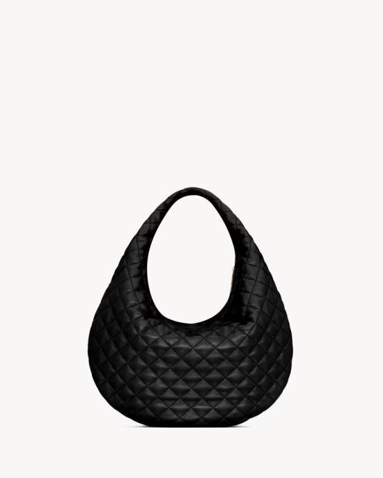 26SS 생로랑 숄더백 ULT 008990 NOIR TU BLACK - SAINT LAURENT