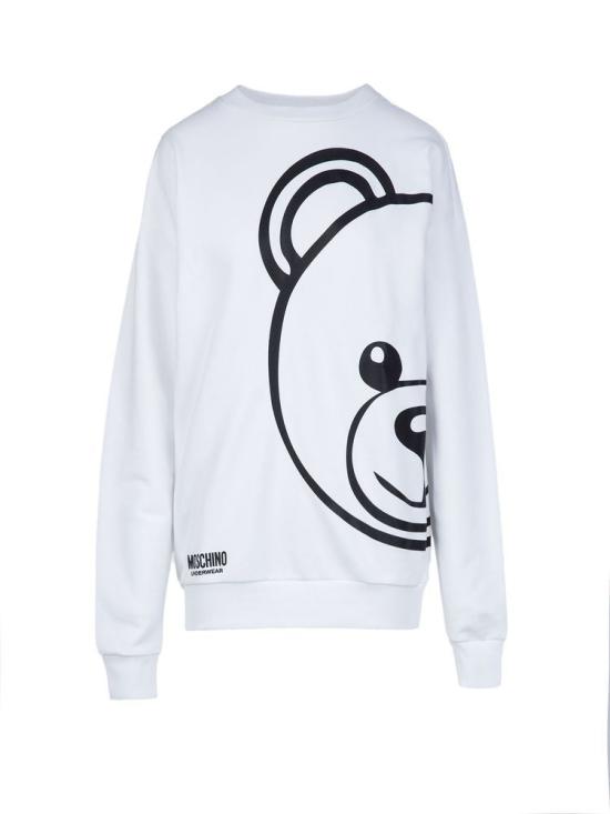  모스키노 탑 1927A171681110001 M Moschino WHITE - MOSCHINO