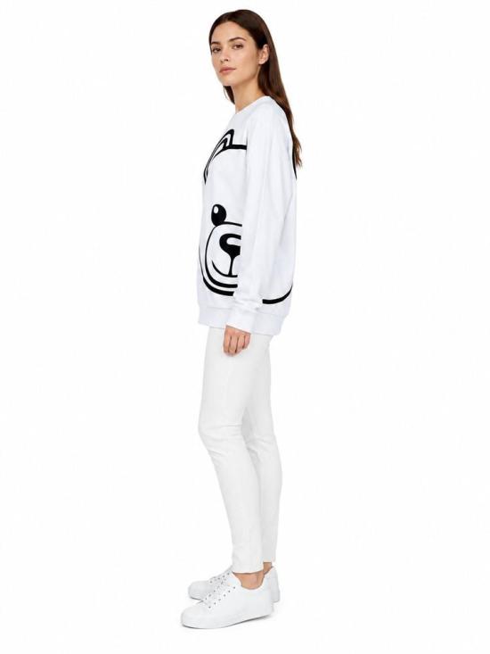  모스키노 탑 1927A171681110001 M Moschino WHITE - MOSCHINO