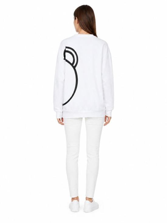  모스키노 탑 1927A171681110001 M Moschino WHITE - MOSCHINO